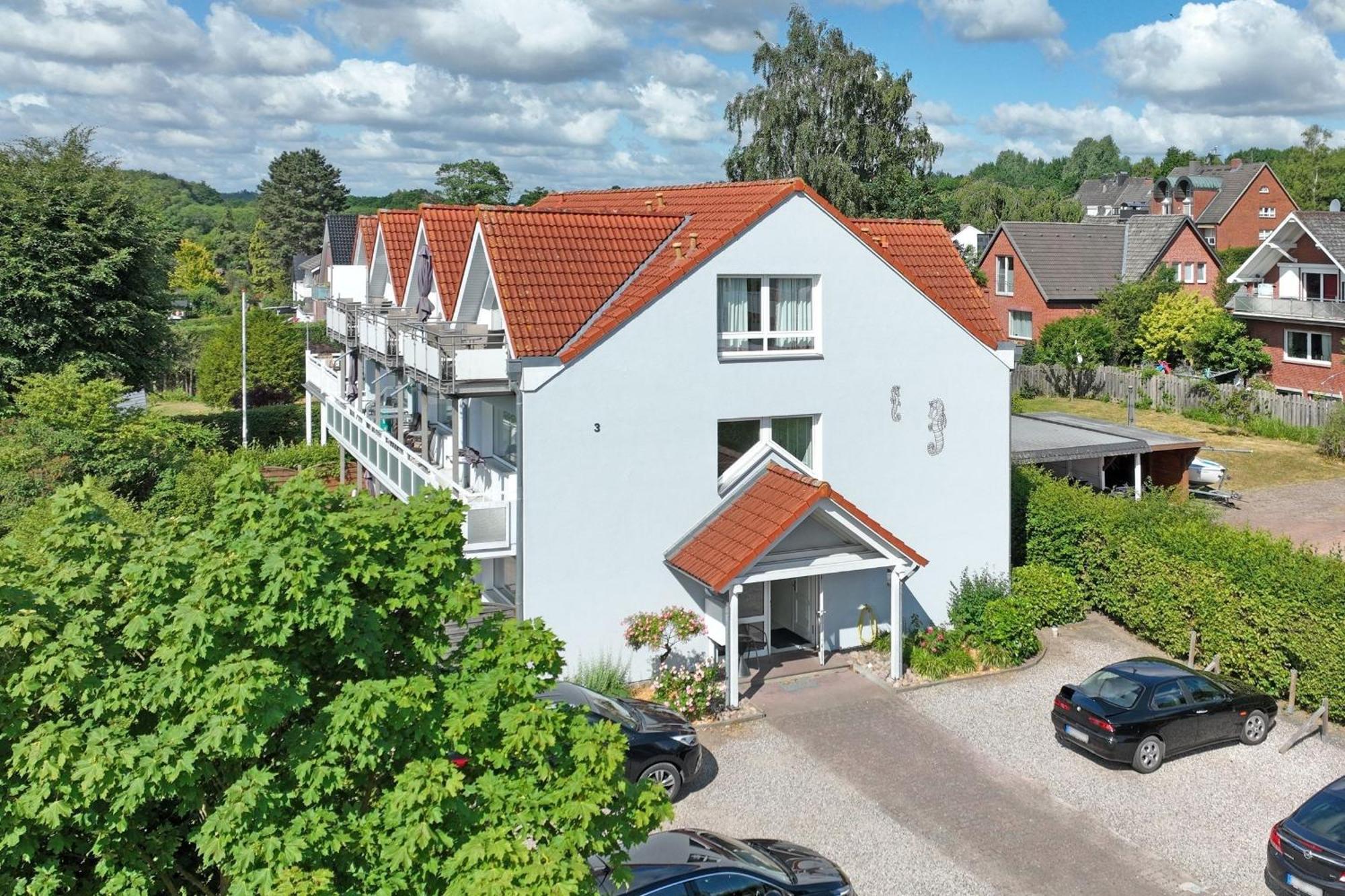 Seepferdchen Urlaubstied Sierksdorf Exteriér fotografie