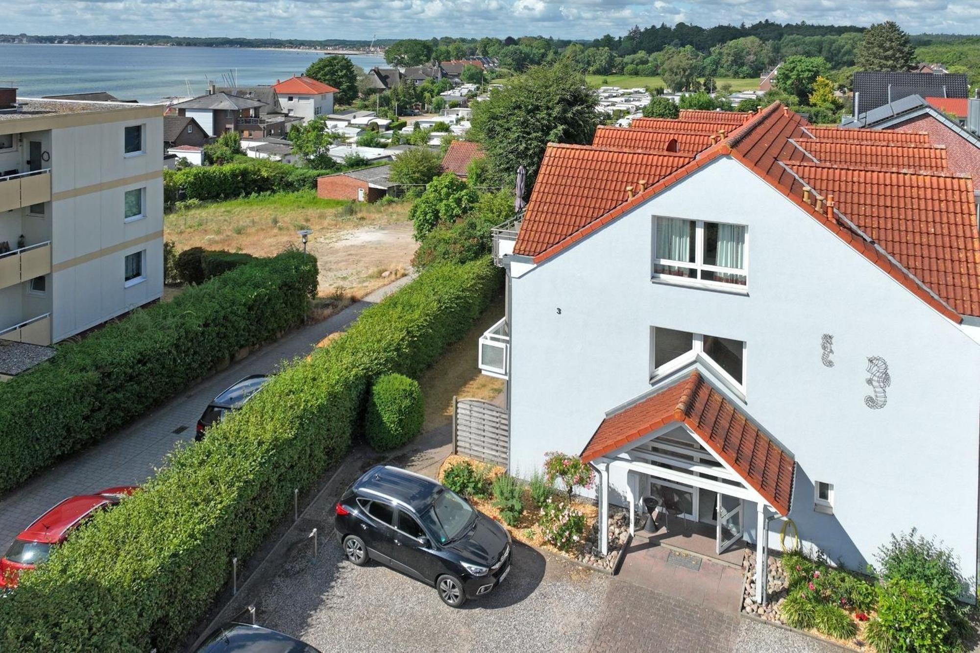 Seepferdchen Urlaubstied Sierksdorf Exteriér fotografie
